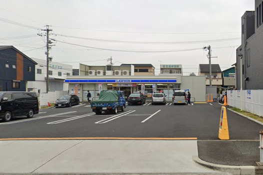 コンビニ　ローソン 中村千成通四丁目店（コンビニ）まで245m