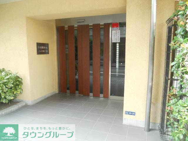エントランス　エントランス