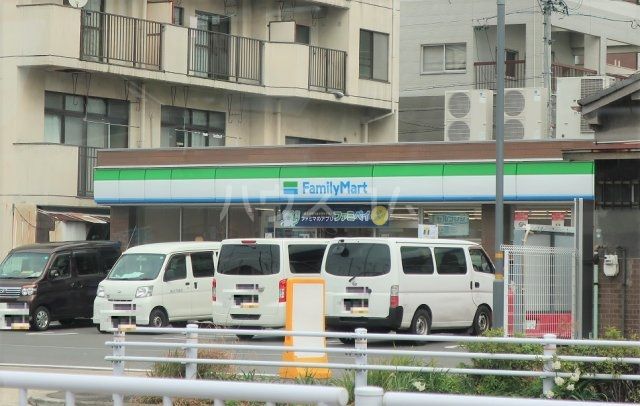 コンビニ　ファミリーマート 内田橋店（コンビニ）まで330m