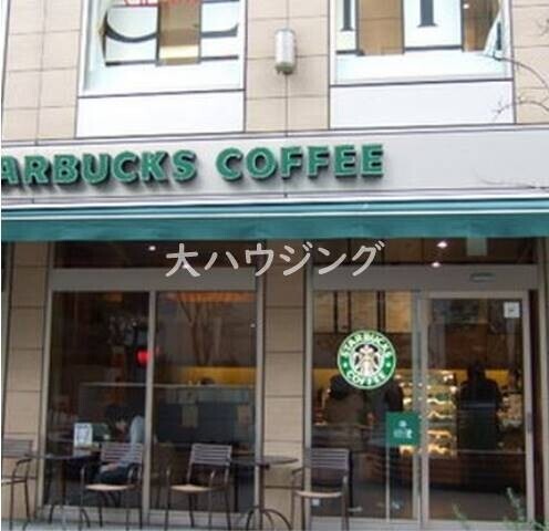 飲食店　スターバックス　白金高輪店（飲食店）まで589m