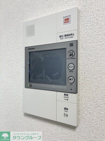 セキュリティ　設備