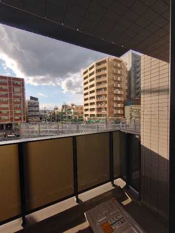 眺望　別階層の参考写真になります。