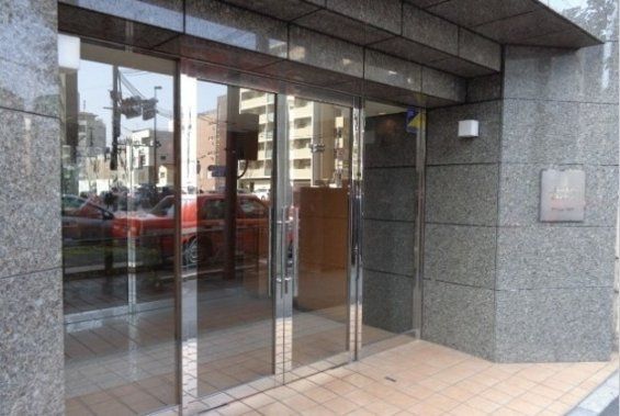 エントランス　毎日通るエントランス♪