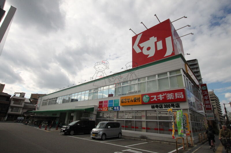 ドラックストア　スギ薬局林寺店（ドラッグストア）まで1086m