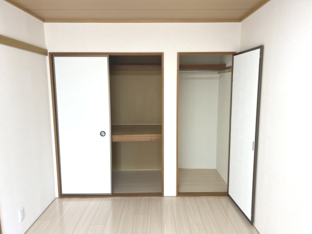 収納　大きなものも収納できそうです
