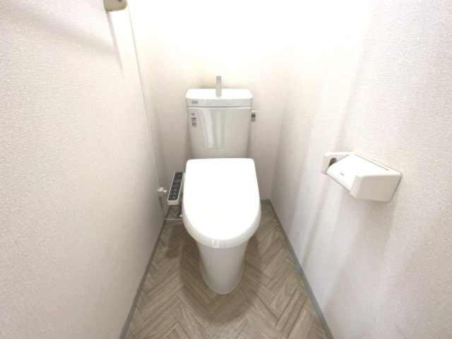 トイレ　トイレも気になるポイント