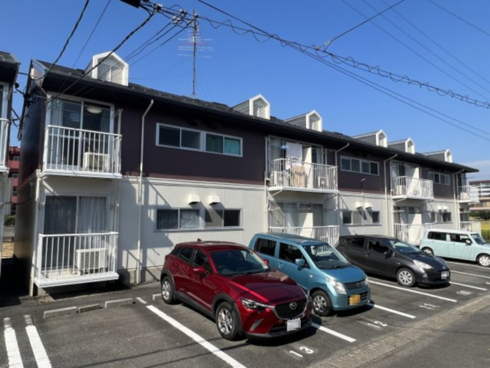 建物外観　きれいな外観です