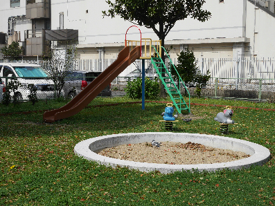 公園　【江南町緑地】（公園）まで325m