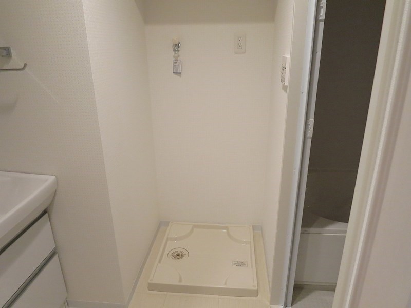 その他共有部分　洗濯機置場です。