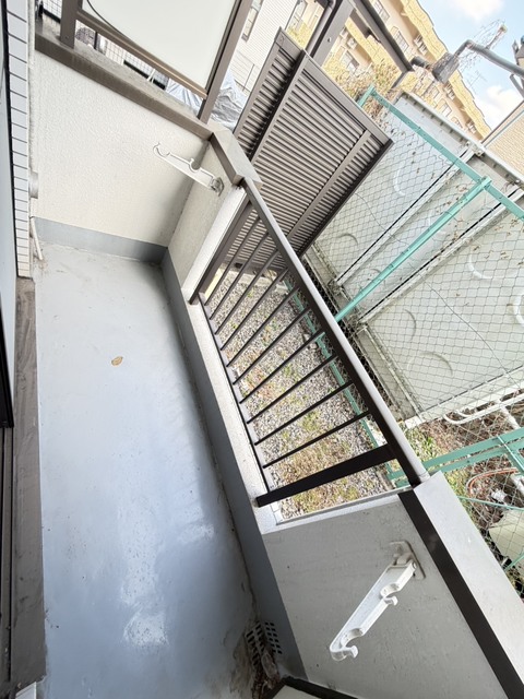 バルコニー　別部屋参考写真です