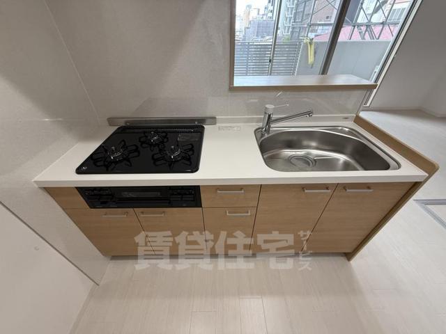 地下鉄谷町線 都島駅 徒歩8分 8階建 新築のキッチン写真