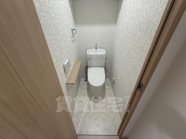 地下鉄谷町線 都島駅 徒歩8分 8階建 新築のトイレ写真