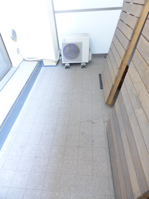 バルコニー　※別部屋の参考写真です。