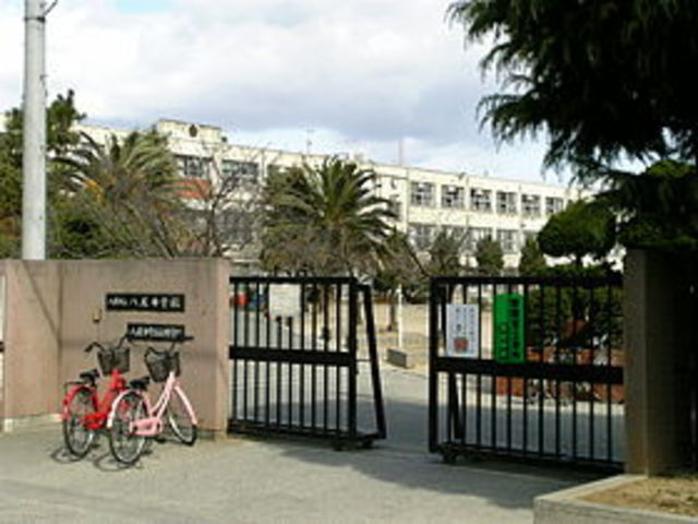中学校　八尾市立八尾中学校（中学校）まで1034m