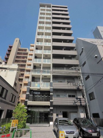 建物外観　アドバンス大阪城アンジュ