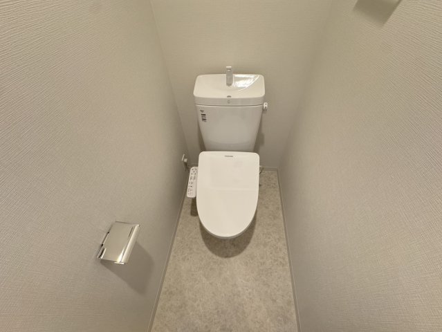 トイレ　コンパクトで使いやすいトイレです