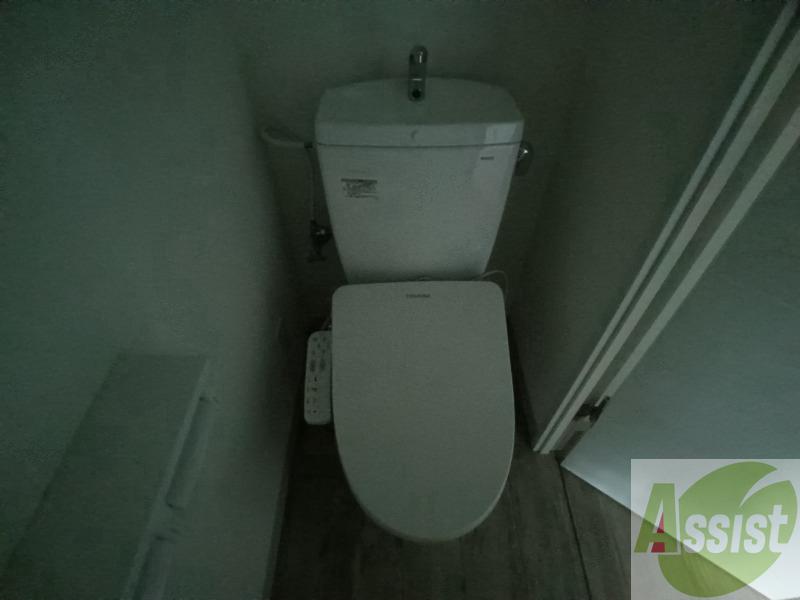 トイレ　トイレです。ウォシュレット付を探している方、おすすめです！