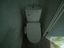 トイレ　トイレです。ウォシュレット付を探している方、おすすめです！