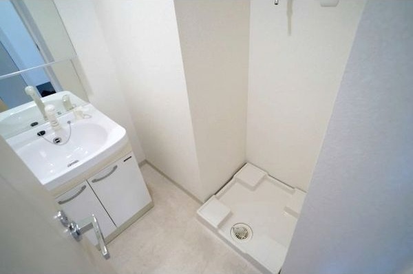 洗面設備　名古屋で一番初期費用の安い賃貸専門の不動産会社です(^^)