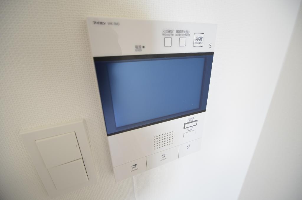 セキュリティ　カメラ付インターホン