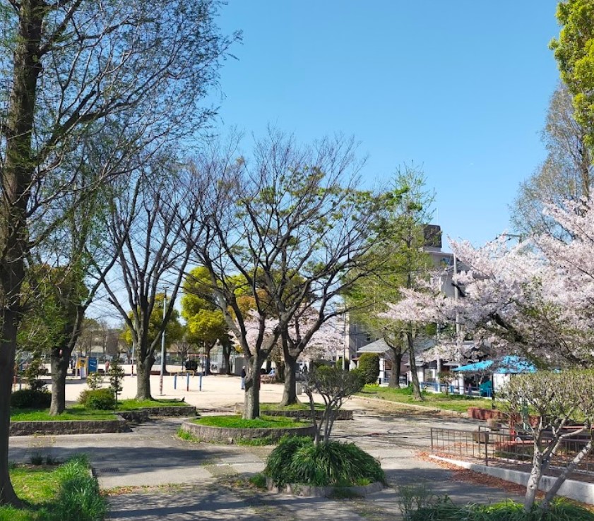 公園　新佃公園（公園）まで108m