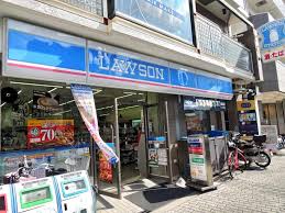コンビニ　ローソン 西田辺駅前店（コンビニ）まで509m
