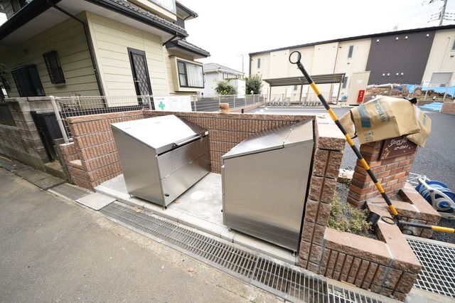 その他共有部分　ごみ置き場