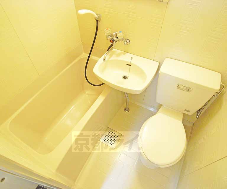 トイレ　ユニットバスのトイレです