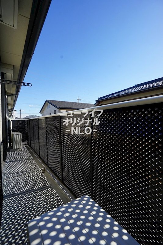 バルコニー　南向きで日当り良好です☆