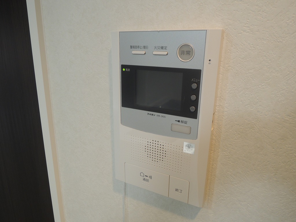 セキュリティ　参考写真です。