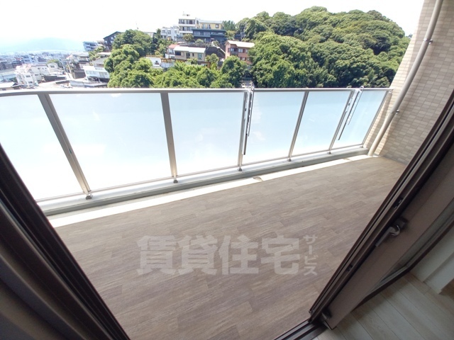 バルコニー　802号室写真