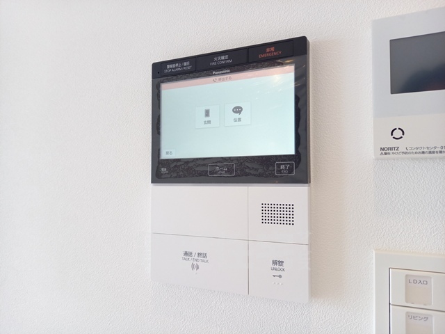 セキュリティ　802号室写真