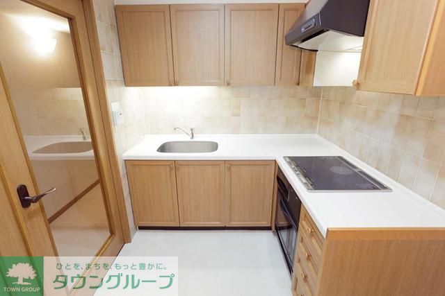 キッチン　※写真は同タイプ住戸です。