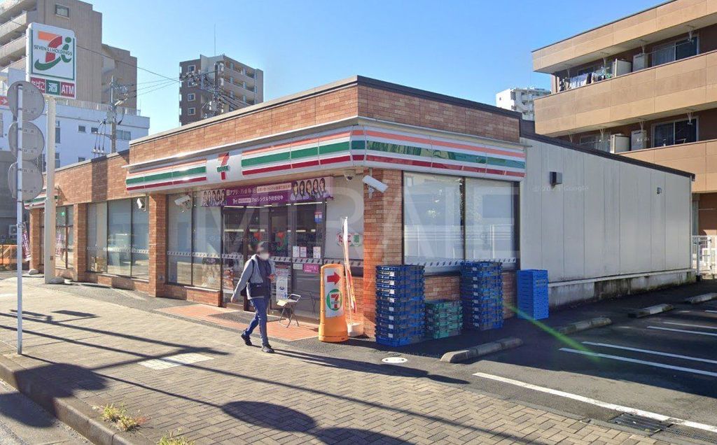 コンビニ　セブンイレブン藤沢遊行通り店（コンビニ）まで140m