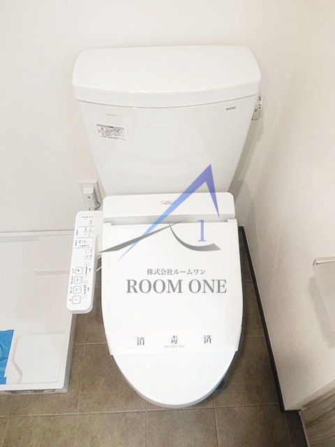 トイレ　トイレです。