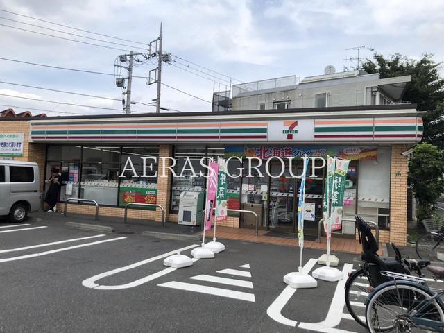 コンビニ　セブン-イレブン 練馬早宮中央通り店（コンビニ）まで374m