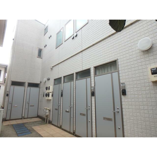 建物外観　清