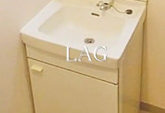 洗面設備　洗面台です。