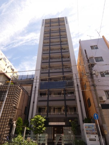 建物外観　JR川崎駅徒歩５分のマンションです。