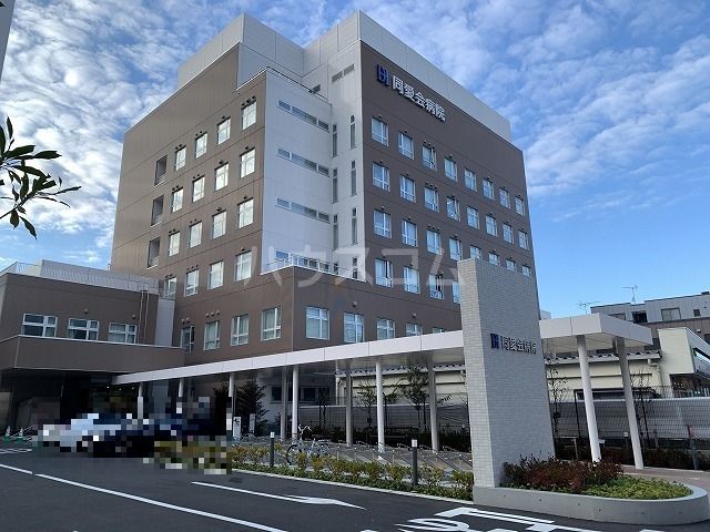病院　江戸川区医療法人社団 同愛会病院（病院）まで572m