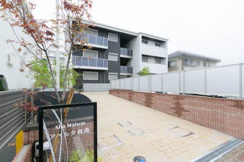 建物外観　積水ハウスの賃貸住宅です♪お部屋探しはシャーメゾンショップ…
