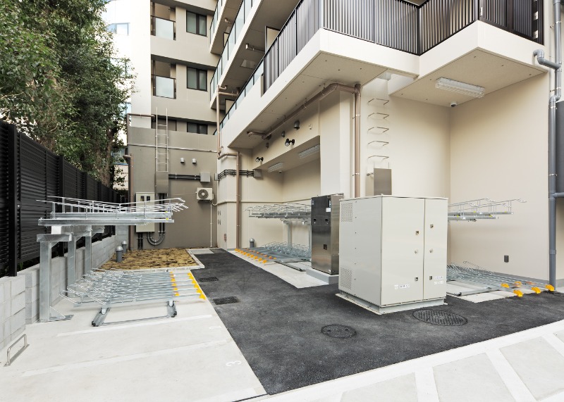 その他　駐輪場