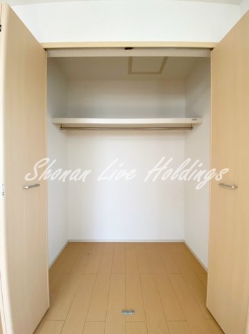 収納　広々大型クローゼット