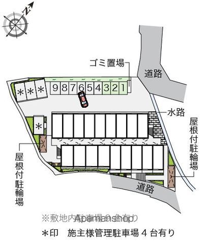 駐車場　駐車場