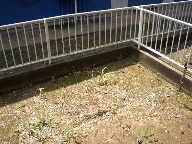 バルコニー　閑静な住宅街です。