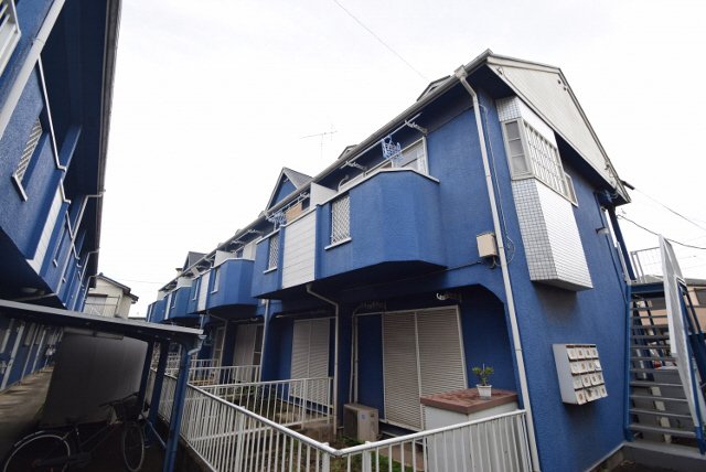建物外観　南向きで日当たり良好です。