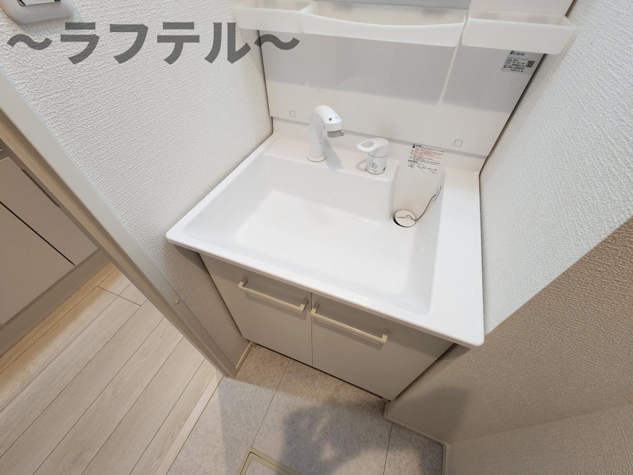 洗面設備　別部屋イメージ写真