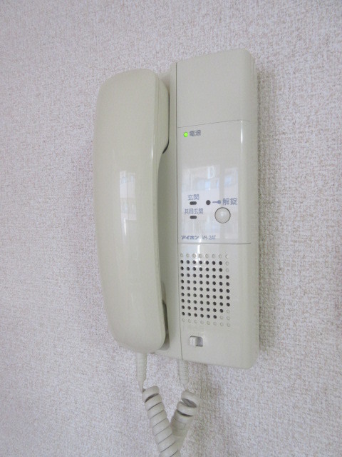 セキュリティ　★インターホン★