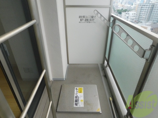 バルコニー