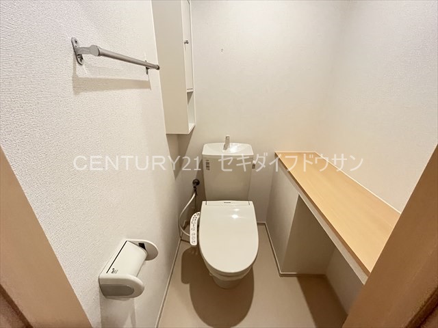 メゾン真のトイレ写真